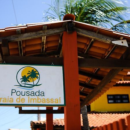 Pousada Praia Do ايمباسّاي المظهر الخارجي الصورة